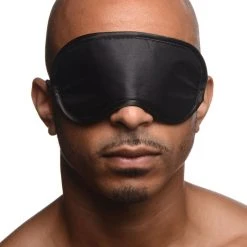 GreyGasms BDSM Le Boheme Satin Blindfold - 9 GreyGasms BDSM Le Boheme Satin Blindfold -