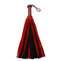 Strict Leather BDSM Short Suede Flogger