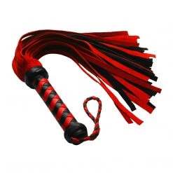Strict Leather BDSM Short Suede Flogger