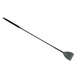 GreyGasms Shadow Leather Riding Crop