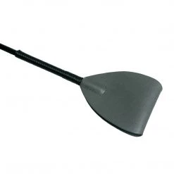 GreyGasms Shadow Leather Riding Crop