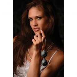 GreyGasms Shadows Silicone Ben Wa Balls Anal