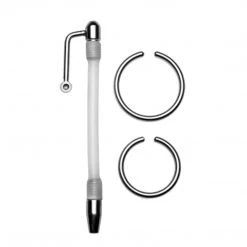 Master Series Inertia Flexible Silicone Cum Thru Penis Plug 6 Master Series Inertia Flexible Silicone Cum Thru Penis Plug