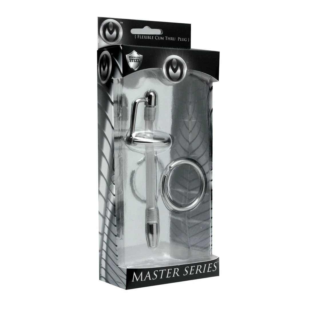 Master Series Inertia Flexible Silicone Cum Thru Penis Plug 4 Master Series Inertia Flexible Silicone Cum Thru Penis Plug