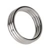 Master Series Penis Pleasure Echo 2 Inch Stainless Steel Triple Cock Ring