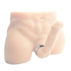 Master Series Penis Pleasure Echo 2 Inch Stainless Steel Triple Cock Ring