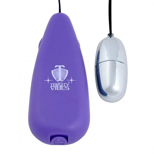 Trinity Vibes VALUE DEALS Silver Vibrating Excitabullet 6 Trinity Vibes VALUE DEALS Silver Vibrating Excitabullet