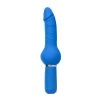 Trinity Vibes Penis Pleasure Boy 10 Mode Silicone Thruster Dildo