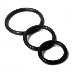 Strict Leather Dildos & Strap-Ons Premium All Access Leather Strap On Harness