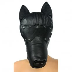 Strict Leather Ultimate Leather Dog Hood BDSM
