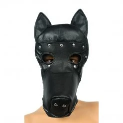 Strict Leather Ultimate Leather Dog Hood BDSM
