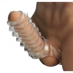 SexFlesh Penis Pleasure The Rock Tumbler Ball Tugging Stroker