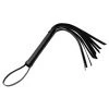 Strict Leather BDSM Cat Tails Vegan Leather Hand Flogger