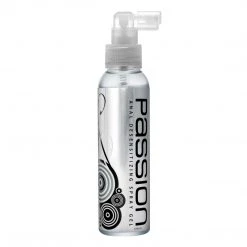 Passion Lubricants Passion Extra Strength Anal Desensitizing Spray Gel - 4.4 Oz