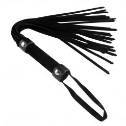 Frisky BDSM Short Suede Flogger