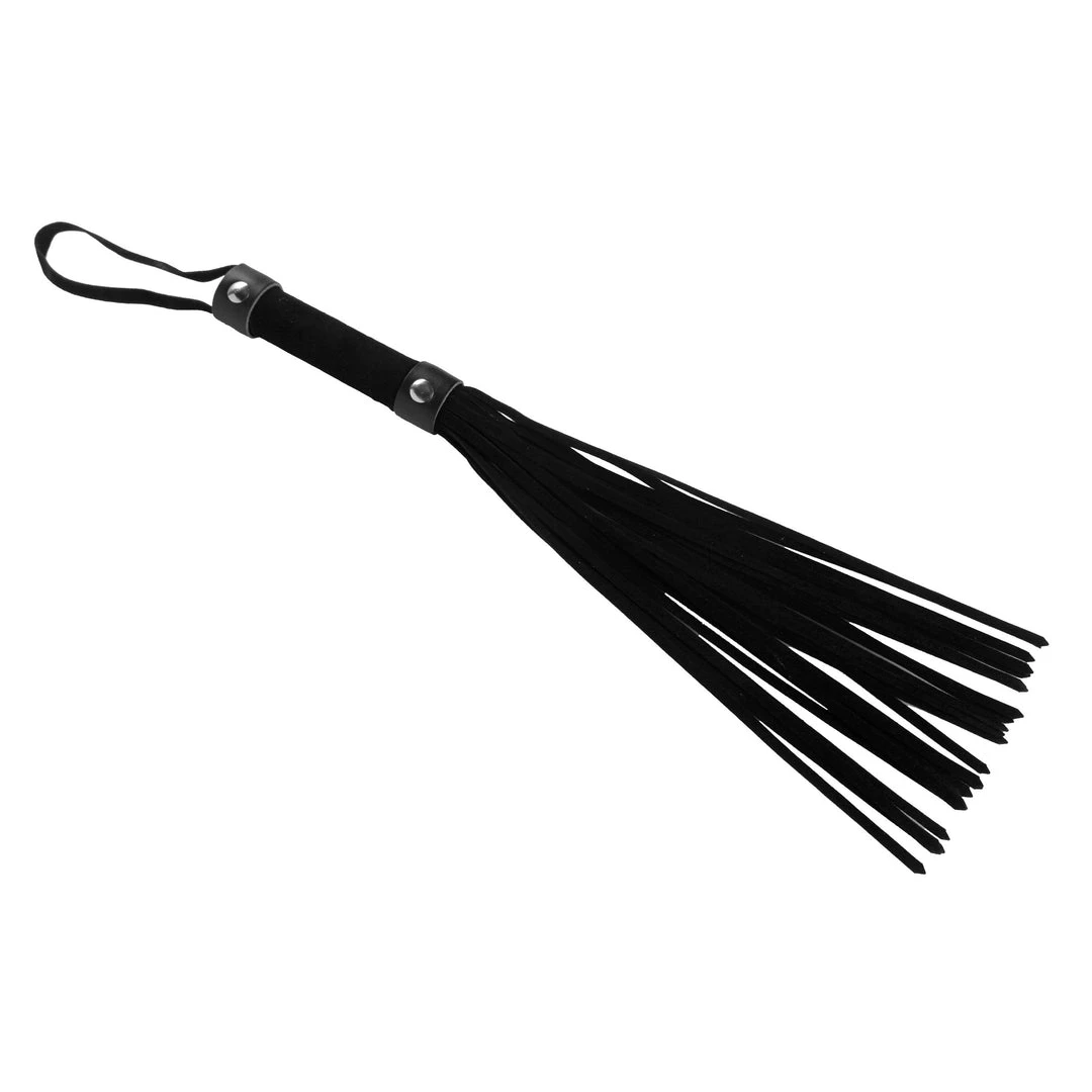 Frisky BDSM Short Suede Flogger 4 Frisky BDSM Short Suede Flogger