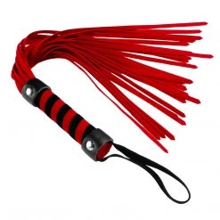 Frisky BDSM Short Suede Flogger