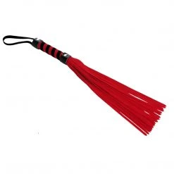 Frisky BDSM Short Suede Flogger 6 Frisky BDSM Short Suede Flogger