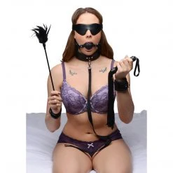 Frisky Tame Me 8 Piece Beginner Bondage Set