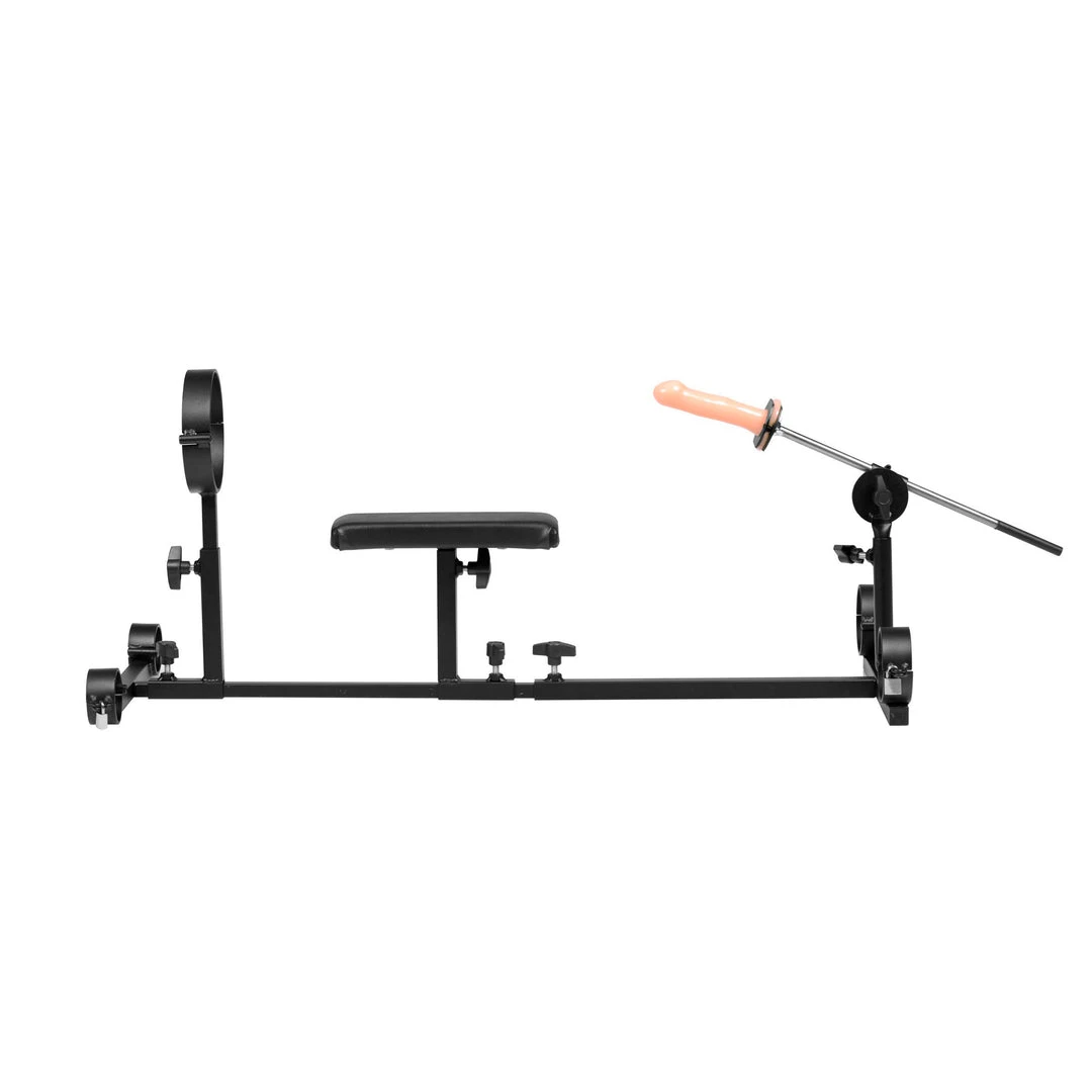 Strict Leather Stockade With Chest Pad And Fucking Rod 3 Strict Leather Stockade With Chest Pad And Fucking Rod