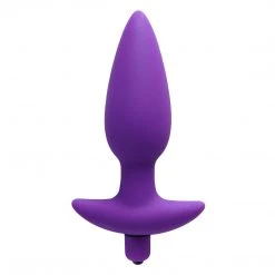 Vogue Aria Vibrating Silicone Anal Plug- Small 7 Vogue Aria Vibrating Silicone Anal Plug- Small