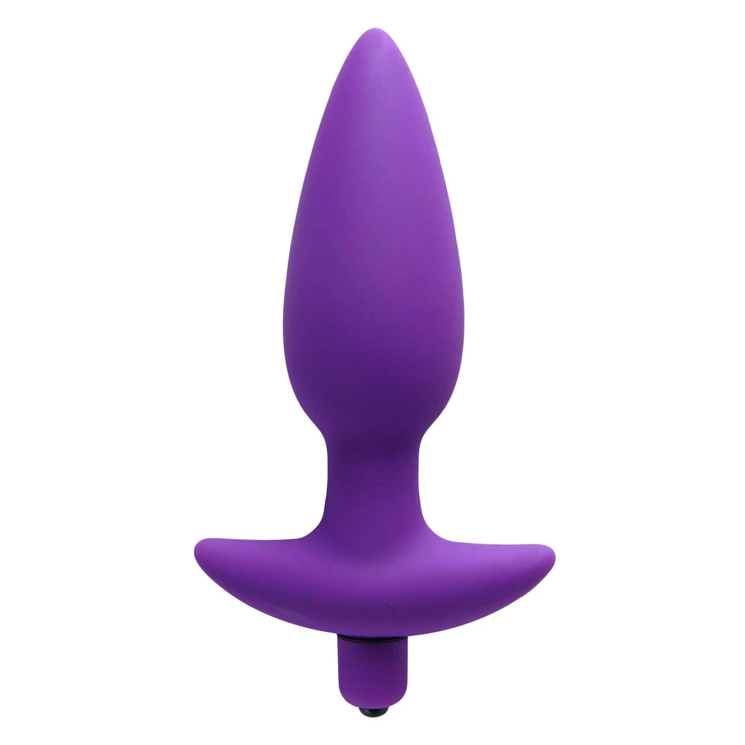 Vogue Aria Vibrating Silicone Anal Plug- Small 3 Vogue Aria Vibrating Silicone Anal Plug- Small