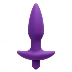Vogue Aria Vibrating Silicone Anal Plug- Small