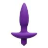 Vogue Aria Vibrating Silicone Anal Plug- Small