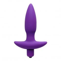 Vogue Aria Vibrating Silicone Anal Plug- Small