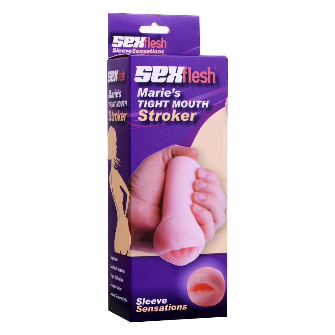 SexFlesh Maries Tight Mouth Stroker 4 SexFlesh Maries Tight Mouth Stroker