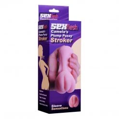 SexFlesh Penis Pleasure Camelas Plump Pussy Stroker
