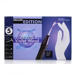 Zeus Electrosex BDSM Zeus Deluxe Edition Twilight Violet Wand Kit