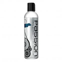 Passion Lubricants Extra Strength Anal Desensitizing Lube - .