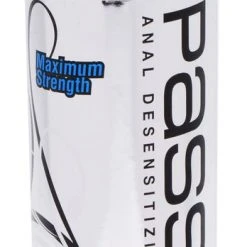 Passion Lubricants Extra Strength Anal Desensitizing Lube - .