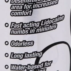 Passion Lubricants Extra Strength Anal Desensitizing Lube - . 7 Passion Lubricants Extra Strength Anal Desensitizing Lube - .