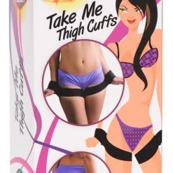 Frisky BDSM Take Me Thigh Cuff Restraint System
