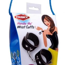 BDSM Frisky Handle Me Wrist Cuffs