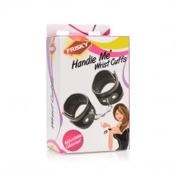 BDSM Frisky Handle Me Wrist Cuffs