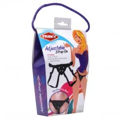 Frisky Adjustable Strap On Harness Dildos & Strap-Ons