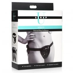 Strap U The Empyrean Universal Strap On Harness With Rear Support