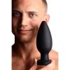 Master Series Colossus XXL Silicone Anal Suction Cup Plug