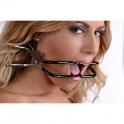 Master Series Rubber Coated Stainless Steel Jennings Gag