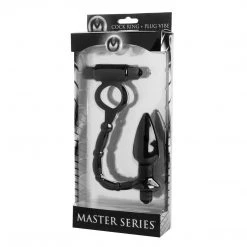 Master Series Penis Pleasure Viaticus Dual Cock Ring And Anal Plug Vibe 7 Master Series Penis Pleasure Viaticus Dual Cock Ring And Anal Plug Vibe