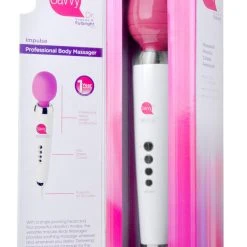 Savvy Vibrators Dr. Yvonne Fulbright Impulse Power Massager