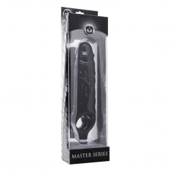 Master Series Mamba Cock Sheath Packaged - Penis Pleasure