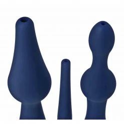 CleanStream Universal 3 Piece Silicone Enema Attachment Set Anal