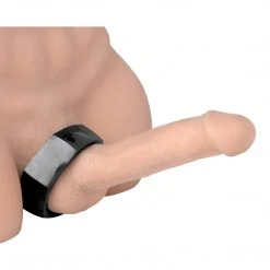 Master Series Penis Pleasure Hex Heavy Duty Cock Ring And Ball Stretcher