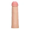 Size Matters Mega Enlarger Sleeve Penis Enhancer Penis Pleasure