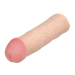 Size Matters Mega Enlarger Sleeve Penis Enhancer Penis Pleasure