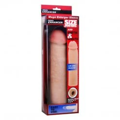 Size Matters Mega Enlarger Sleeve Penis Enhancer Penis Pleasure 9 Size Matters Mega Enlarger Sleeve Penis Enhancer Penis Pleasure